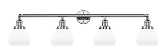Fulton - 4 Light - 43 inch - Polished Chrome - Adjustable Bath Vanity Light (3442|215-PC-G171)