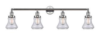 Bellmont - 4 Light - 42 inch - Polished Chrome - Adjustable Bath Vanity Light (3442|215-PC-G192)
