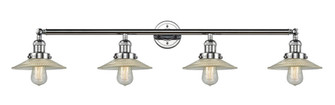 Halophane - 4 Light - 45 inch - Polished Chrome - Adjustable Bath Vanity Light (3442|215-PC-G2)