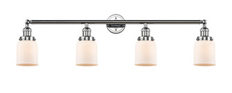 Bell - 4 Light - 42 inch - Polished Chrome - Adjustable Bath Vanity Light (3442|215-PC-G51)