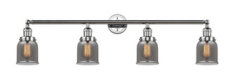 Bell - 4 Light - 42 inch - Polished Chrome - Adjustable Bath Vanity Light (3442|215-PC-G53)