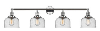 Bell - 4 Light - 44 inch - Polished Chrome - Adjustable Bath Vanity Light (3442|215-PC-G74)