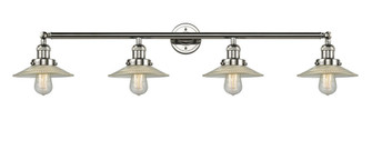 Halophane - 4 Light - 45 inch - Polished Nickel - Adjustable Bath Vanity Light (3442|215-PN-G2)