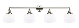 Bell - 4 Light - 44 inch - Polished Nickel - Adjustable Bath Vanity Light (3442|215-PN-G71)
