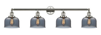 Bell - 4 Light - 44 inch - Polished Nickel - Adjustable Bath Vanity Light (3442|215-PN-G73)