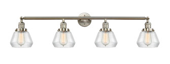 Fulton - 4 Light - 43 inch - Brushed Satin Nickel - Adjustable Bath Vanity Light (3442|215-SN-G172)