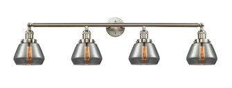 Fulton - 4 Light - 43 inch - Brushed Satin Nickel - Adjustable Bath Vanity Light (3442|215-SN-G173)