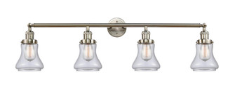 Bellmont - 4 Light - 42 inch - Brushed Satin Nickel - Adjustable Bath Vanity Light (3442|215-SN-G192)