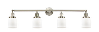 Bell - 4 Light - 42 inch - Brushed Satin Nickel - Adjustable Bath Vanity Light (3442|215-SN-G51)