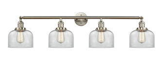 Bell - 4 Light - 44 inch - Brushed Satin Nickel - Adjustable Bath Vanity Light (3442|215-SN-G72)