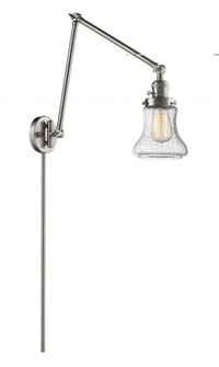 Bellmont - 1 Light - 8 inch - Brushed Satin Nickel -Adjustable Swing Arm (3442|238-SN-G194)
