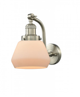 Fulton - 1 Light - 7 inch - Brushed Satin Nickel - Adjustable Sconce (3442|515-1W-SN-G171)