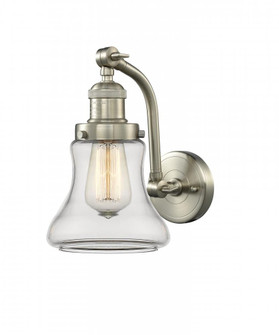 Bellmont - 1 Light - 7 inch - Brushed Satin Nickel - Adjustable Sconce (3442|515-1W-SN-G192)