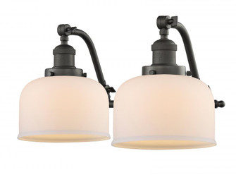 Bell - 2 Light - 18 inch - Oil Rubbed Bronze - Adjustable Bath Vanity Light (3442|515-2W-OB-G71)
