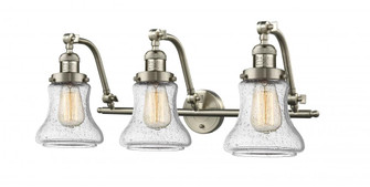 Bellmont - 3 Light - 28 inch - Brushed Satin Nickel - Adjustable Bath Vanity Light (3442|515-3W-SN-G194)