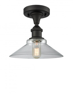 Orwell - 1 Light - 8 inch - Oil Rubbed Bronze - Semi-Flush Mount (3442|516-1C-OB-G132)