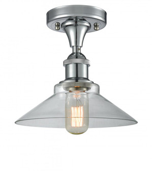 Orwell - 1 Light - 8 inch - Polished Chrome - Semi-Flush Mount (3442|516-1C-PC-G132)
