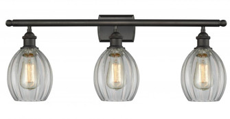 Eaton - 3 Light - 26 inch - Oil Rubbed Bronze - Bath Vanity Light (3442|516-3W-OB-G82)