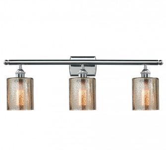 Cobbleskill - 3 Light - 25 inch - Polished Chrome - Bath Vanity Light (3442|516-3W-PC-G116)