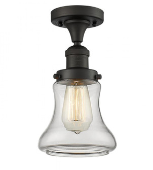 Bellmont - 1 Light - 6 inch - Oil Rubbed Bronze - Semi-Flush Mount (3442|517-1CH-OB-G192)