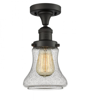 Bellmont - 1 Light - 6 inch - Oil Rubbed Bronze - Semi-Flush Mount (3442|517-1CH-OB-G194)