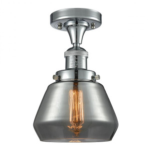Fulton - 1 Light - 7 inch - Polished Chrome - Semi-Flush Mount (3442|517-1CH-PC-G173)