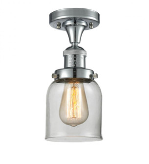 Bell - 1 Light - 5 inch - Polished Chrome - Semi-Flush Mount (3442|517-1CH-PC-G52)