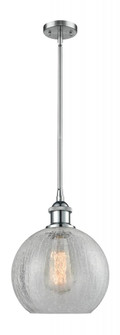Athens - 1 Light - 8 inch - Polished Chrome - Mini Pendant (3442|516-1S-PC-G125)