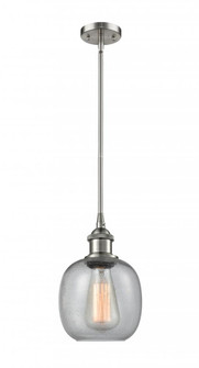 Belfast - 1 Light - 6 inch - Brushed Satin Nickel - Mini Pendant (3442|516-1S-SN-G104)