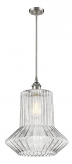 Springwater - 1 Light - 12 inch - Brushed Satin Nickel - Mini Pendant (3442|516-1S-SN-G212)