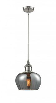 Fenton - 1 Light - 7 inch - Brushed Satin Nickel - Mini Pendant (3442|516-1S-SN-G93)