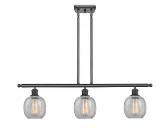 Belfast - 3 Light - 36 inch - Oil Rubbed Bronze - Stem hung - Island Light (3442|516-3I-OB-G105)