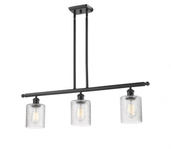 Cobbleskill - 3 Light - 36 inch - Oil Rubbed Bronze - Stem hung - Island Light (3442|516-3I-OB-G112)