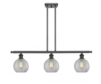 Athens - 3 Light - 36 inch - Oil Rubbed Bronze - Cord hung - Island Light (3442|516-3I-OB-G125)