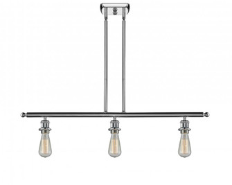 Bare Bulb - 3 Light - 36 inch - Polished Chrome - Cord hung - Island Light (3442|516-3I-PC)