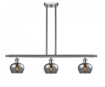Fenton - 3 Light - 36 inch - Brushed Satin Nickel - Stem hung - Island Light (3442|516-3I-SN-G93)