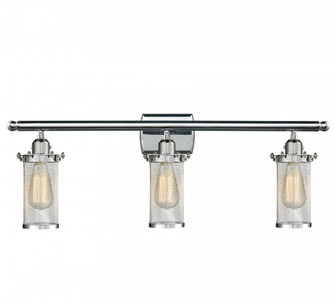 Bleecker 3 Light Bath Vanity Light (3442|516-3W-PC-220)