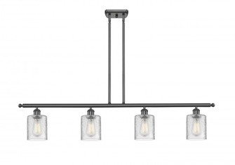 Cobbleskill - 4 Light - 48 inch - Oil Rubbed Bronze - Cord hung - Island Light (3442|516-4I-OB-G112)