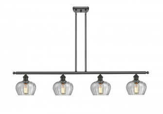 Fenton - 4 Light - 48 inch - Oil Rubbed Bronze - Stem hung - Island Light (3442|516-4I-OB-G92)
