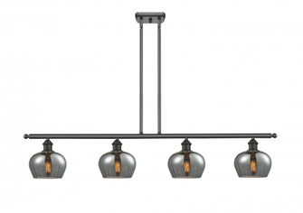 Fenton - 4 Light - 48 inch - Oil Rubbed Bronze - Stem hung - Island Light (3442|516-4I-OB-G93)