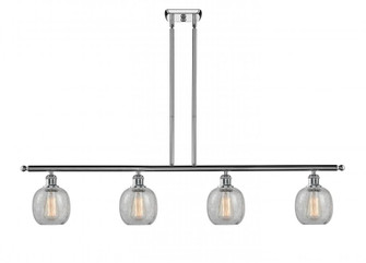 Belfast - 4 Light - 48 inch - Polished Chrome - Stem hung - Island Light (3442|516-4I-PC-G105)