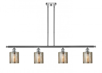 Cobbleskill - 4 Light - 48 inch - Polished Chrome - Cord hung - Island Light (3442|516-4I-PC-G116)