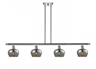 Fenton - 4 Light - 48 inch - Polished Chrome - Stem hung - Island Light (3442|516-4I-PC-G93)