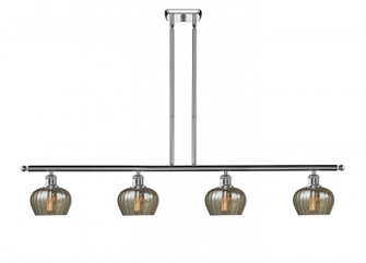Fenton - 4 Light - 48 inch - Polished Chrome - Stem hung - Island Light (3442|516-4I-PC-G96)