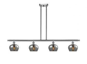 Fenton - 4 Light - 48 inch - Brushed Satin Nickel - Stem hung - Island Light (3442|516-4I-SN-G93)