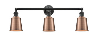 Addison - 3 Light - 32 inch - Oil Rubbed Bronze - Bath Vanity Light (3442|205-OB-M9-AC)