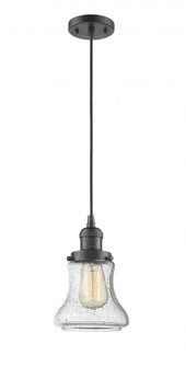 Bellmont - 1 Light - 6 inch - Oil Rubbed Bronze - Cord hung - Mini Pendant (3442|201C-OB-G194-LED)