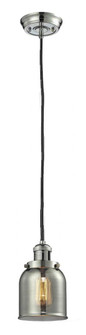 Bell - 1 Light - 5 inch - Polished Nickel - Cord hung - Mini Pendant (3442|201C-PN-G53-LED)