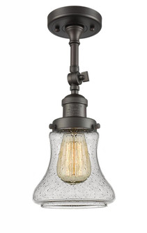 Bellmont - 1 Light - 6 inch - Oil Rubbed Bronze - Adjustable Semi-Flush Mount (3442|201F-OB-G194-LED)