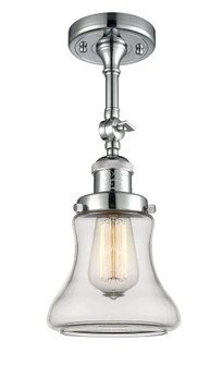 Bellmont - 1 Light - 6 inch - Polished Chrome - Adjustable Semi-Flush Mount (3442|201F-PC-G192-LED)